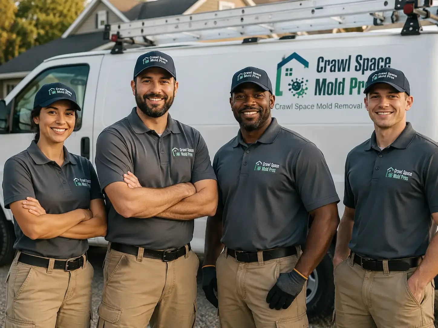 Crawl Space Mold Removal company in Quinnesec, MI